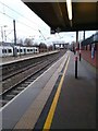 TL0449 : Railway Track at Bedford Station by PAUL FARMER