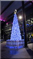 Christmas tree, Heathrow Airport