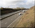 M5 Motorway, from Bridewell Lane