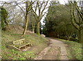 Path down to South Stoke