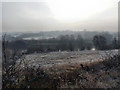 Frosty, Foggy Ferry Fryston from Fairburn