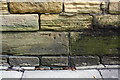 Benchmark on #306 Manningham Lane