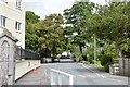 Entrance to Plymouth College