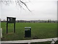 SP0895 : Playing field view by Martin Richard Phelan