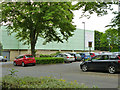 Car park at Maidstone Leisure Centre