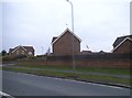 London Road looking towards Saddlers Close