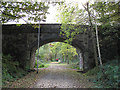 Throstle Grove Bridge over the Middlewood Way