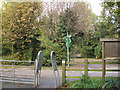 Middlewood Way crosses Wood Lane