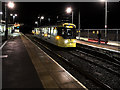 SD8402 : Evening Tram at Crumpsall by David Dixon