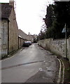 South along Priory Lane, Burford