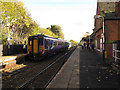 Romiley railway station - crossover