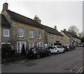 On-street parking, Priory Lane, Burford