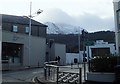 The arched entrance to Donard Park