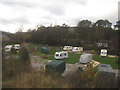 Caravan site at Bamford