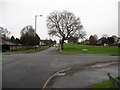 Southwards on Sutton Oak Road - Sutton Coldfield, West Midlands