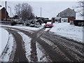 Snow, Pinewood Close, Omagh