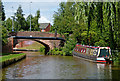 Whitebridge Lane Bridge in Stone, Staffordshire