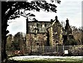 Crosbie Castle (Crosbie Towers) - West Kilbride