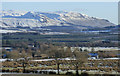 The Campsie Fells from Duncryne Hill