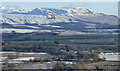 The Campsie Fells from Duncryne Hill