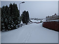 Snow on Ardgowan Crescent