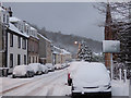 Snow on Main Street