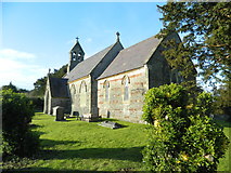 ST0080 : St Illtyd's Church, Llanharry by John Lord