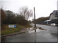 Hornbeam Lane at the junction of Bury Road