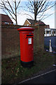 SE6259 : Postbox on Strensall Road, Strensall by Ian S