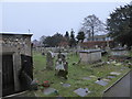 All Saints church, Sanderstead: churchyard (a)