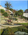 Felixstowe: Cliff Gardens and Town Hall Fountain