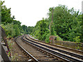 Railway west of Medway bridge, Maidstone