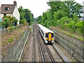 Train between Maidstone Barracks and Maidstone West