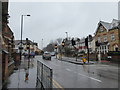 Traffic lights in Portland Road