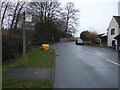 Bus stop on Corby Park, North Ferriby