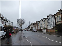 TQ3268 : Looking northwards in Parchmore Road by Basher Eyre