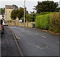 North along Church Road, Lisvane, Cardiff