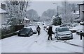 Burnbrae Avenue in the snow