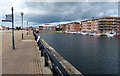 Union Dock at Hartlepool Marina