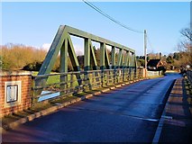 TM2682 : Bridge over the River Waveney by Helen Steed