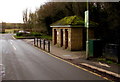 SP2512 : Public toilets at the edge of Burford Car Park, Burford by Jaggery