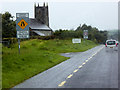 C3117 : N13, Newtown Cunningham All Saints’ Church of Ireland by David Dixon