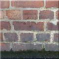 Bench mark, Derby Road canal bridge, Long Eaton