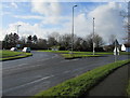 Begelly Cross roundabout, Begelly