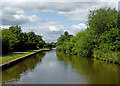 Canal east of Handford in Stoke-on-Trent