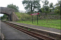 SD1399 : Ravenglass & Eskdale Railway - Irton Road Station by Chris Allen
