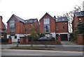 Houses on Wragby Road, Lincoln