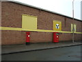 TA0929 : Postboxes on Cumberland Street, Hull by JThomas