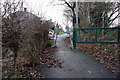 Footpath towards Lees Hall Avenue, Sheffield