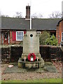 TG2410 : Norfolk Regiment War Memorial 1939- 1945 by Adrian S Pye